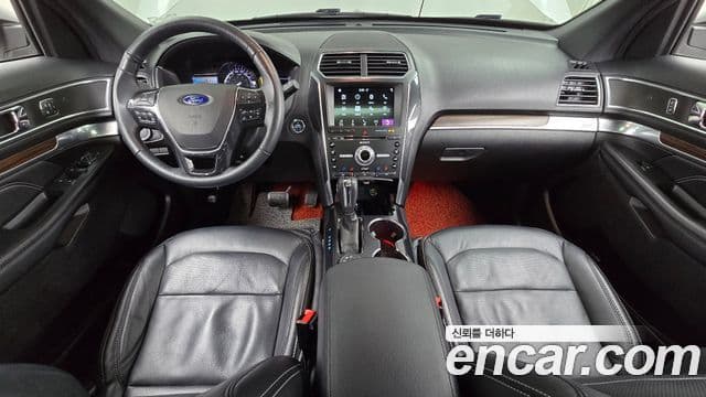 Ford Explorer 5세대, 2018 7