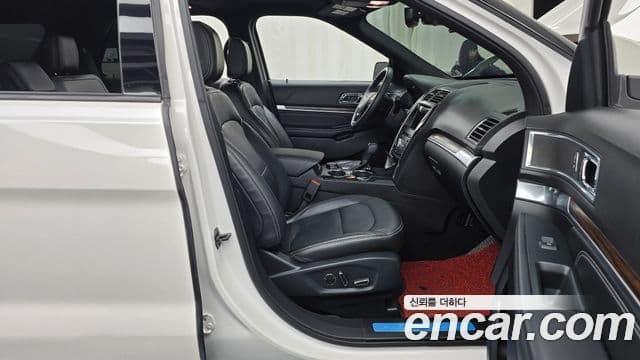 Ford Explorer 5세대, 2018 11