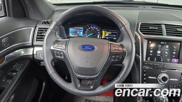 Ford Explorer 5세대, 2018 13
