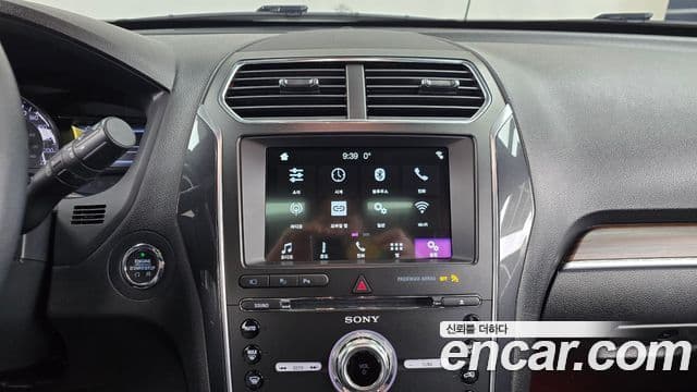 Ford Explorer 5세대, 2018 14