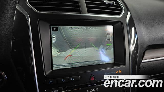 Ford Explorer 5세대, 2018 15