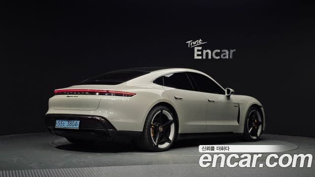 Porsche 타이칸 4S, 2021 2