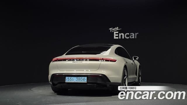 Porsche 타이칸 4S, 2021 4