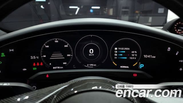 Porsche 타이칸 4S, 2021 8