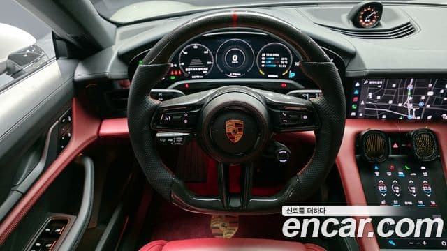 Porsche 타이칸 4S, 2021 12