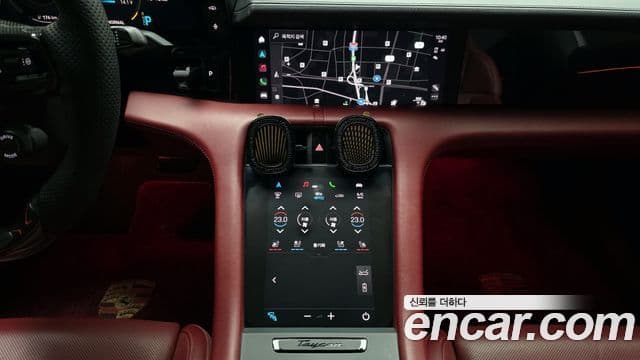 Porsche 타이칸 4S, 2021 13