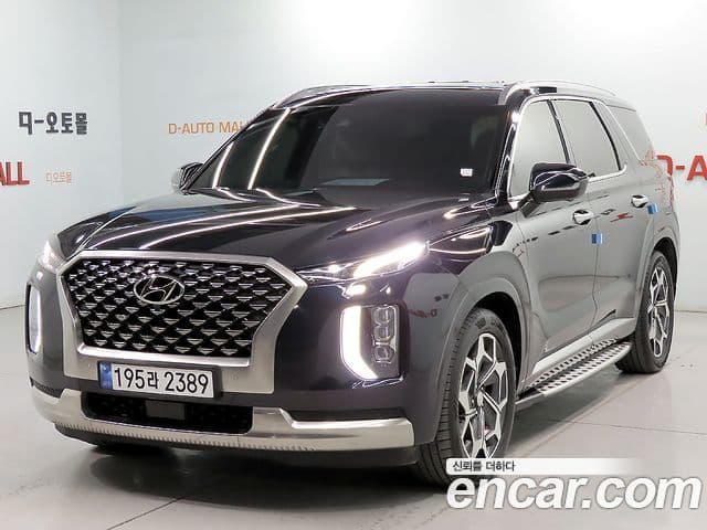 Hyundai Palisade Calligraphy, 2022 1