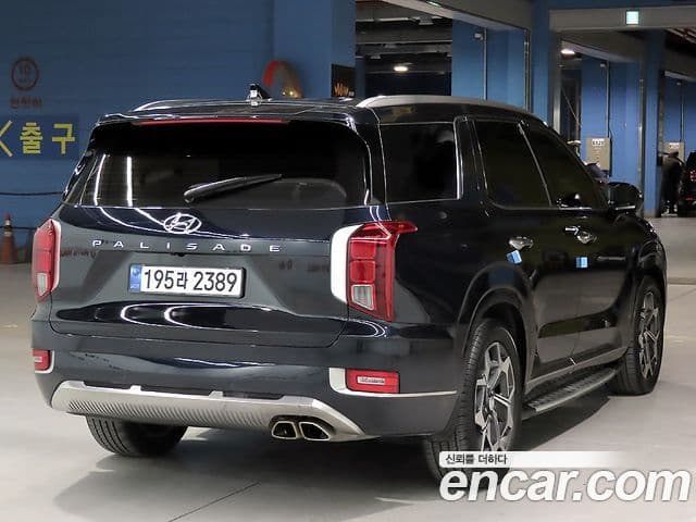 Hyundai Palisade Calligraphy, 2022 2