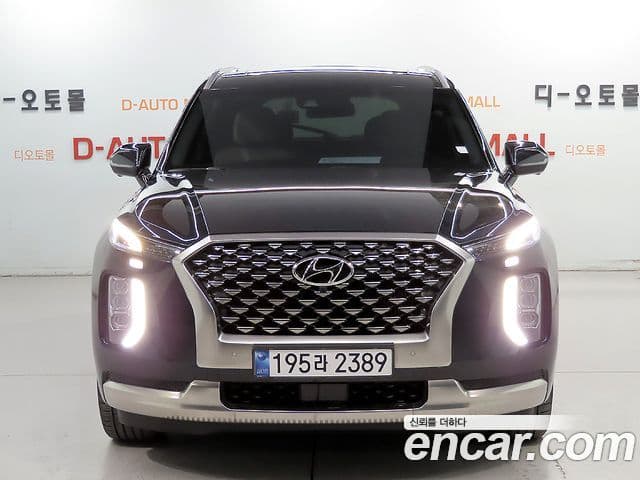 Hyundai Palisade Calligraphy, 2022 3