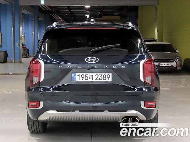 Hyundai Palisade Calligraphy, 2022 4