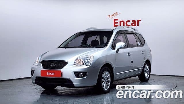 Kia 뉴카렌스 люксовая версия