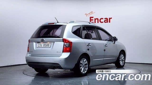 Kia 뉴카렌스 люксовая версия, 2011 2