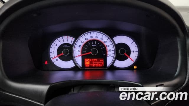 Kia 뉴카렌스 люксовая версия, 2011 8