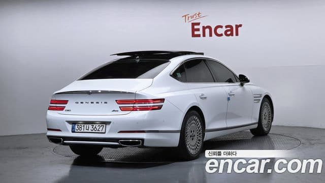 Genesis G80 (RG3) бензин 2.5 турбо AWD, 2022 2