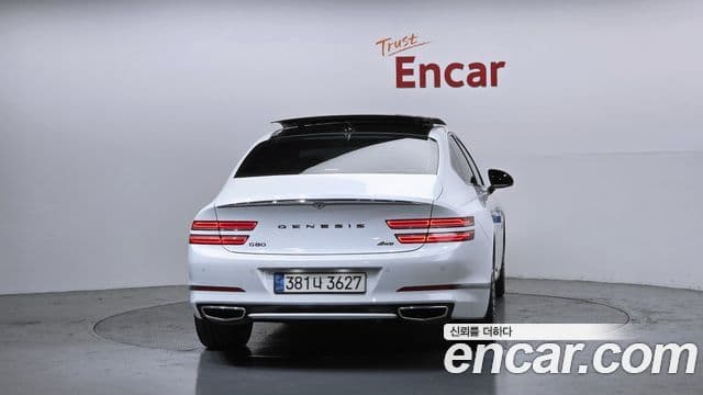 Genesis G80 (RG3) бензин 2.5 турбо AWD, 2022 4