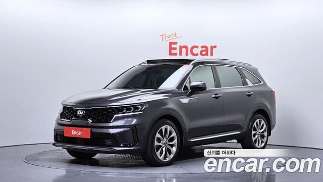 Kia Sorento 4세대 Signature, 2021 1