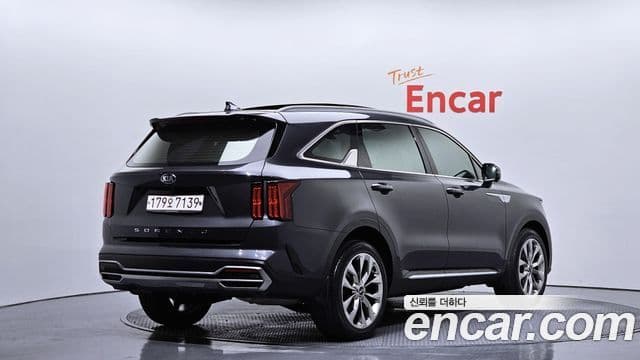 Kia Sorento 4세대 Signature, 2021 2