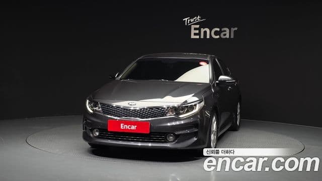 Kia K5 2세대 Prestige, 2018 3