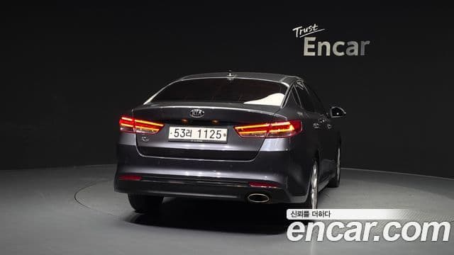 Kia K5 2세대 Prestige, 2018 4
