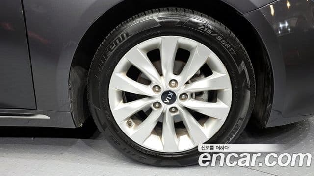 Kia K5 2세대 Prestige, 2018 все фото