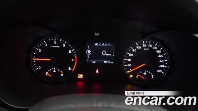Kia K5 2세대 Prestige, 2018 8