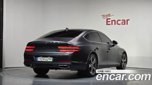 Genesis G80 (RG3) бензин 2.5 турбо AWD, 2022 2