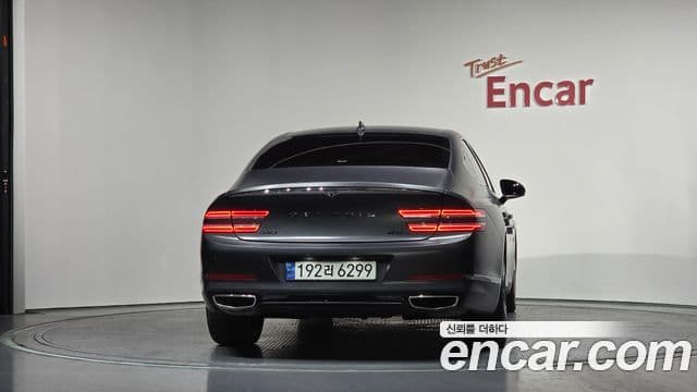 Genesis G80 (RG3) бензин 2.5 турбо AWD, 2022 4
