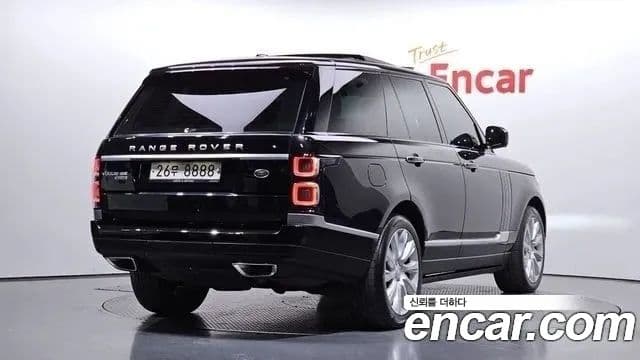 Land Rover Range Rover 4세대 4.4 SDV8 Vogue SE дизель, 2016 2