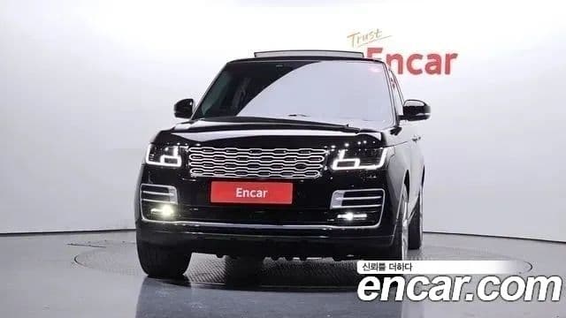 Land Rover Range Rover 4세대 4.4 SDV8 Vogue SE дизель, 2016 3