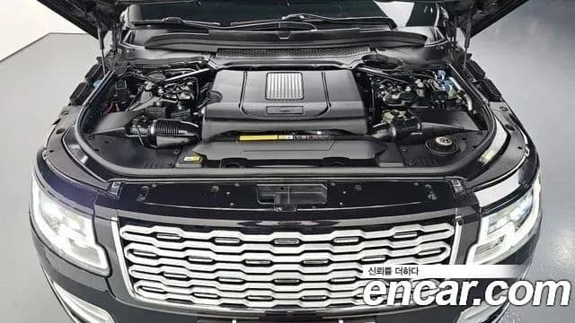 Land Rover Range Rover 4세대 4.4 SDV8 Vogue SE дизель, 2016 6