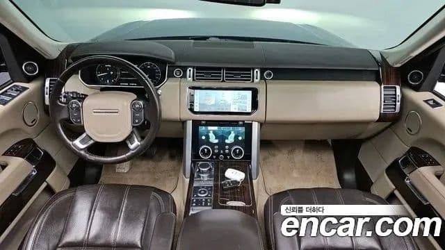 Land Rover Range Rover 4세대 4.4 SDV8 Vogue SE дизель, 2016 7