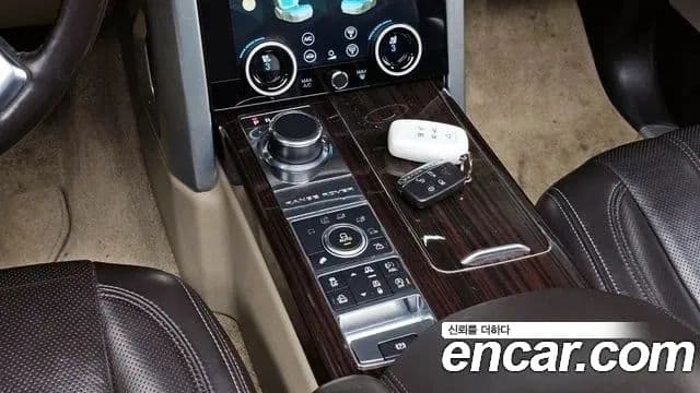 Land Rover Range Rover 4세대 4.4 SDV8 Vogue SE дизель, 2016 9