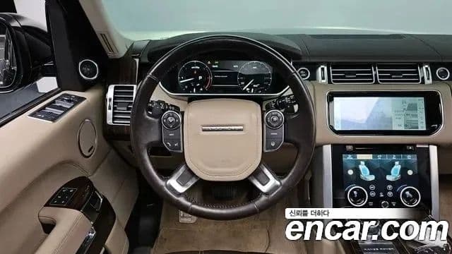 Land Rover Range Rover 4세대 4.4 SDV8 Vogue SE дизель, 2016 13