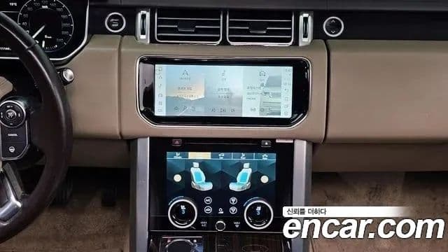 Land Rover Range Rover 4세대 4.4 SDV8 Vogue SE дизель, 2016 14
