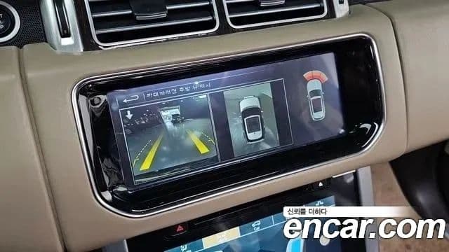 Land Rover Range Rover 4세대 4.4 SDV8 Vogue SE дизель, 2016 15