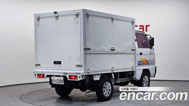 Chevrolet(GM대우) New 라보 Long Cargo DLX, 2019 2
