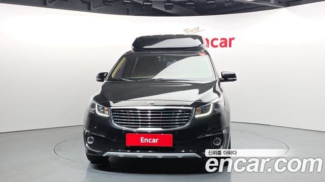 Kia All New Carnival President, 2017 3