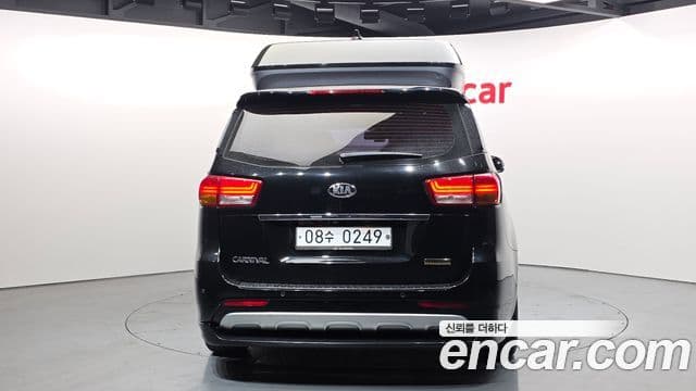 Kia All New Carnival President, 2017 4