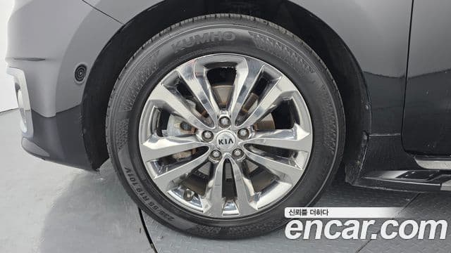 Kia All New Carnival President, 2017 все фото