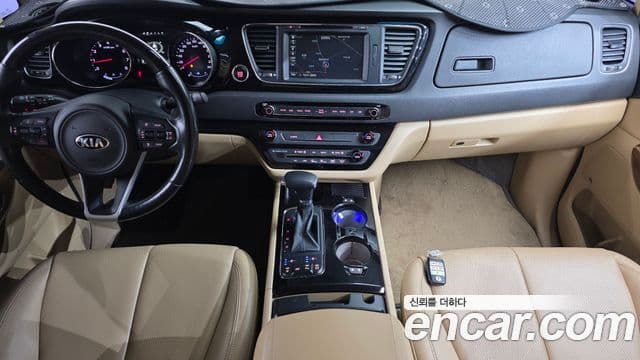 Kia All New Carnival President, 2017 7
