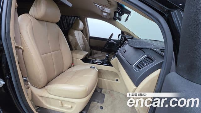 Kia All New Carnival President, 2017 10