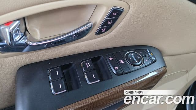 Kia All New Carnival President, 2017 12