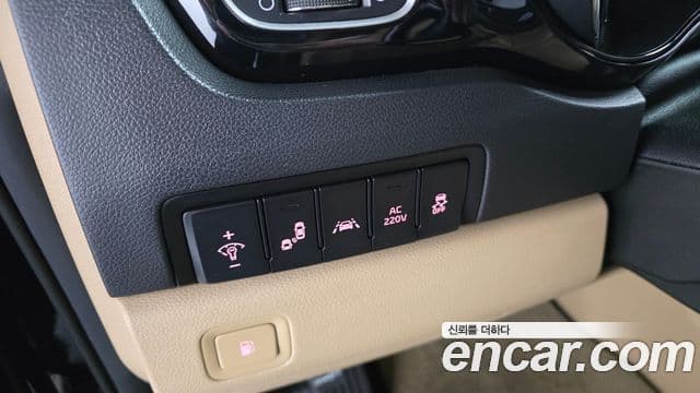 Kia All New Carnival President, 2017 13