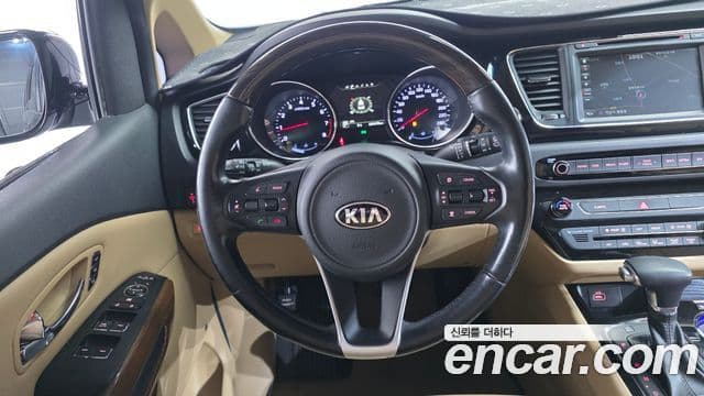 Kia All New Carnival President, 2017 14