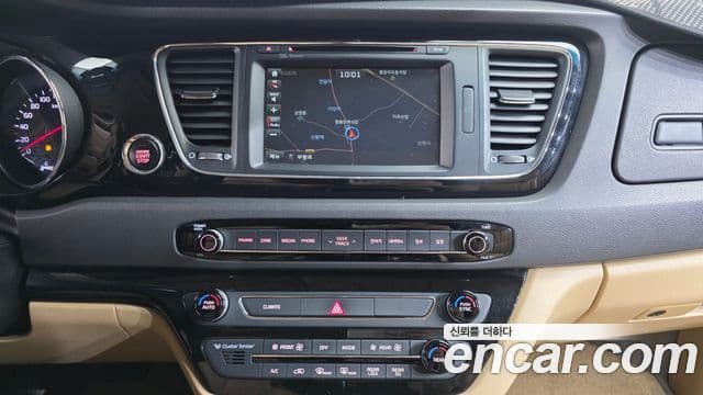 Kia All New Carnival President, 2017 15