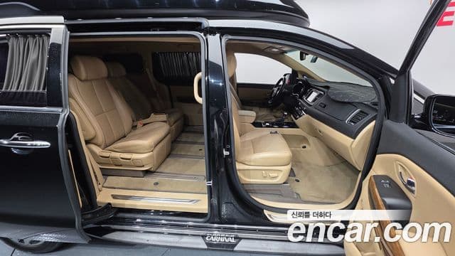 Kia All New Carnival President, 2017 19