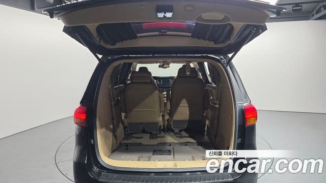 Kia All New Carnival President, 2017 20