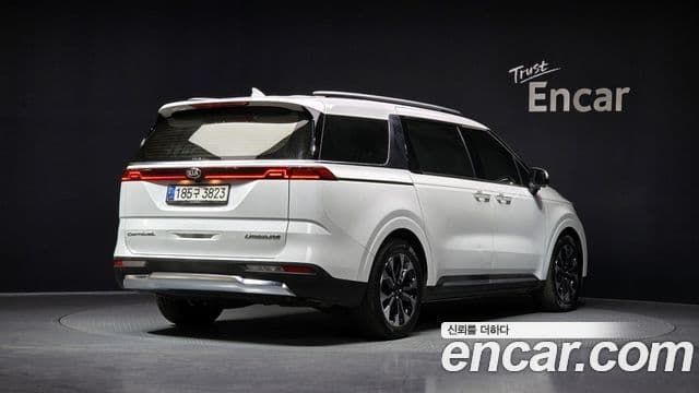 Kia Carnival 4세대 Signature, 2021 2