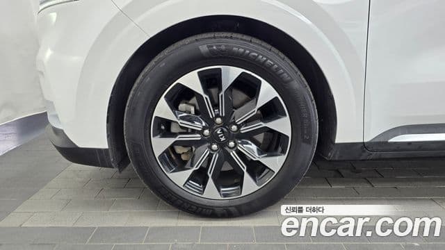 Kia Carnival 4세대 Signature, 2021 все фото
