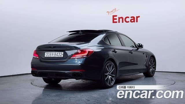 Genesis G70 Sport пакет, 2020 2